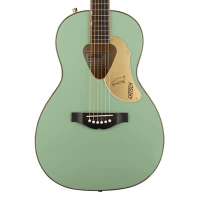 Used Gretsch G5021E Rancher Penguin Parlor Acoustic/Electric - Mint Metallic image 1