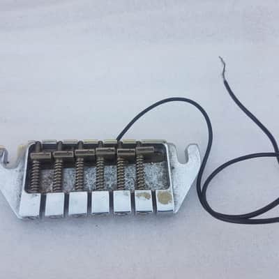 70's HOFNER BRIDGE TAILPIECE COMBO image 3