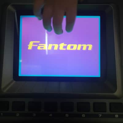 Roland Fantom FA-76 Workstation, 2001 - Silver image 8