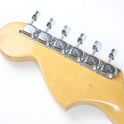 1979 Vintage Fender Stratocaster Maple Rosewood Fretboard NECK  Strat w/Original Tuners USA 1970s CBS Era image 17