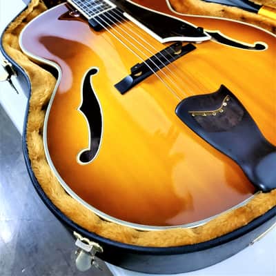 Fender D'Aquisto Ultra 1984 - 1987 Iced Tea Sunburst (Made in Japan) image 2