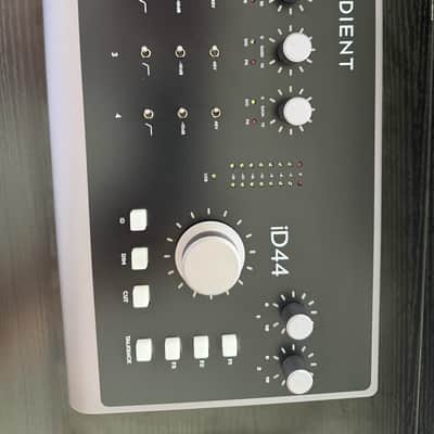 Audient iD44 MkII USB Audio Interface 2022 - Present - Grey image 1