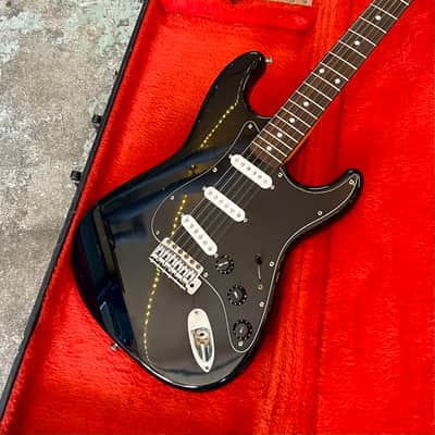 JV Squier Fender Stratocaster ST-72 45 1983 - Blackie original vintage MIJ Japan fujigen image 5