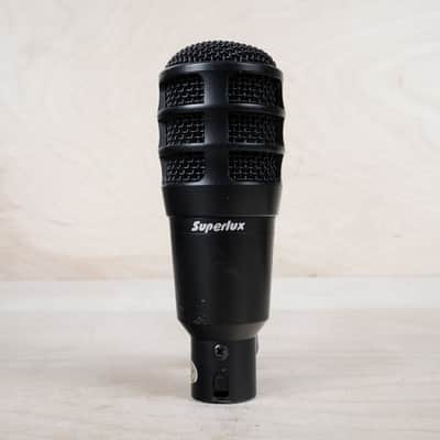Superlux DRK-A4 6 Piece Drum Microphone Set Black w/ Hard Case image 3