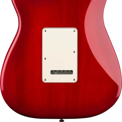 Fender Player II Stratocaster Electric Guitar, Rosewood Fingerboard, Transparent Cherry Burst image 3