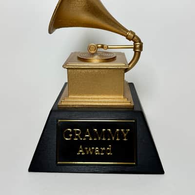 Personalized Grammy Award Replica - Gramophone Statue image 2