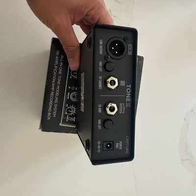 IK Multimedia ToneX Capture Re-Amp and Modeling Direct Box 2022 - Present - Black image 3