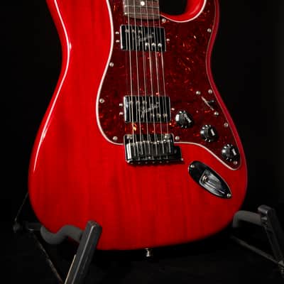 Fender Stratocaster 2021 - Crimson Red Transparent Mahogany image 1