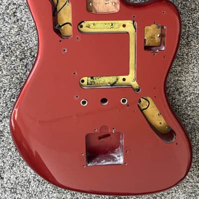 Fender Johnny Marr Signature Jaguar body Metallic KO image 3