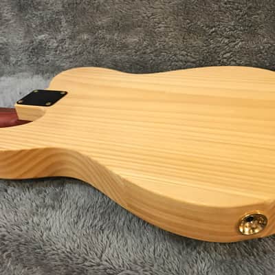 Pickard "Red Neck Tele" Pine image 15