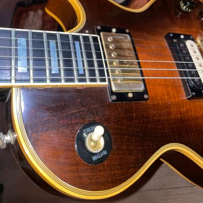 Gibson Les Paul Custom 1982 Tobacco Sunburst image 8