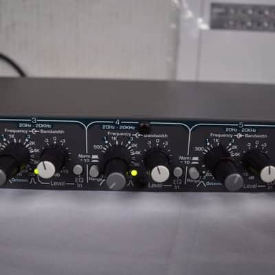 Ashly PQX 571, Seven Band Parametric Equalizer, #4421 image 4