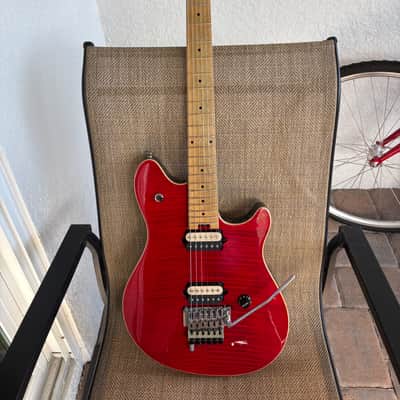 USA Peavey Wolfgang Special Flamed Maple Top image 1