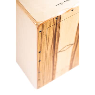 Meinl AETLLI Artisan Edition Cajon Tango Line Limba - Cajon image 3