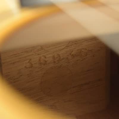 Collings OM1 JL Julian Lage Signature 1 3/4" Nut Width Natural image 11