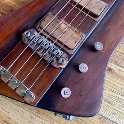 Warmoth custom Thunderbird medium scale FingerBird 2022 Nitrocellulose image 6