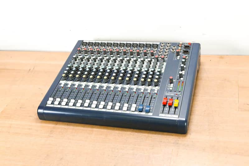Soundcraft MPMi 12/2 12-Channel Mono + 2-Channel Stereo Analog Mixer CG013YT image 1