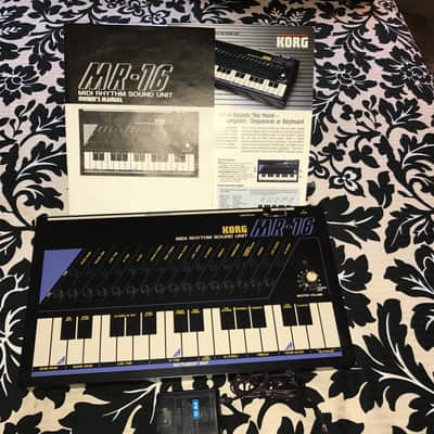 Korg MR-16 Rhythm Sound Unit image 1