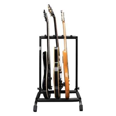 Gator Frameworks Ri Gtr Rack3 Supporto Pieghevole Per 3 Chitarre image 4