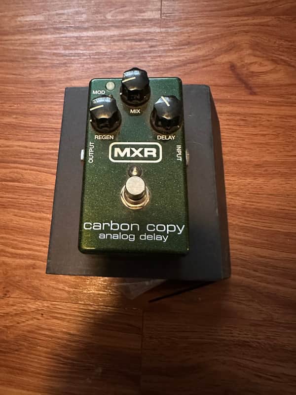 MXR M169 Carbon Copy Analog Delay