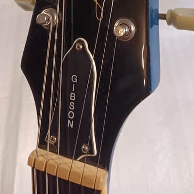 Epiphone Les Paul Standard Limited Edition 1997 - Transparent Blue image 12