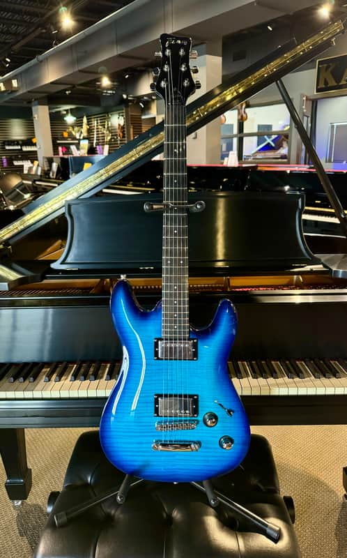 Framus Diablo Supreme 2021 - Ocean Blue image 1