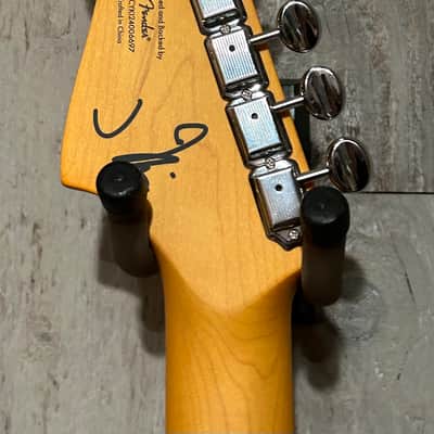 New Squier J Mascis Jazzmaster with Laurel Fretboard - Vintage White, Ships ULTRA Fast! Support an Indie Shop and Buy Here! image 14