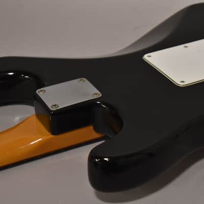 1988 Fender American Vintage '62 Stratocaster Reissue AVRI Black Finish w/OHSC image 13