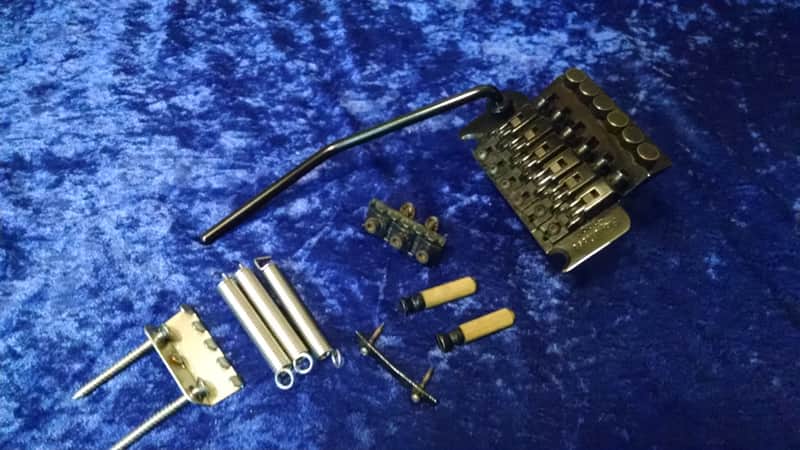 Early Version 1980s Floyd Rose "PRO" Tremolo Made in USA complete R2 (RARE) image 1