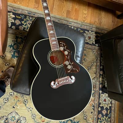 Gibson Elvis Presley Signature SJ-200 2022 - Present - Ebony image 4