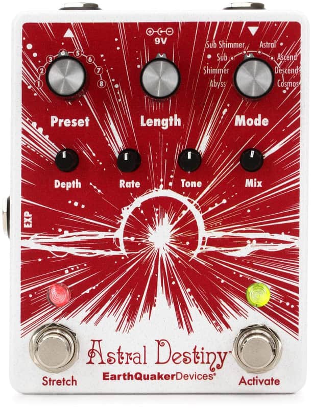 Earthquaker Devices Astral Destiny Modulated Octave Reverb (EQDASTDV1USA), 0 image 1
