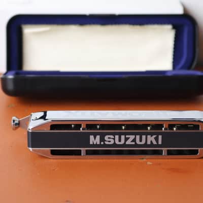 Chromatix Special made by M. SUZUKI Japan SCX-48 Key of C Harmonica image 3