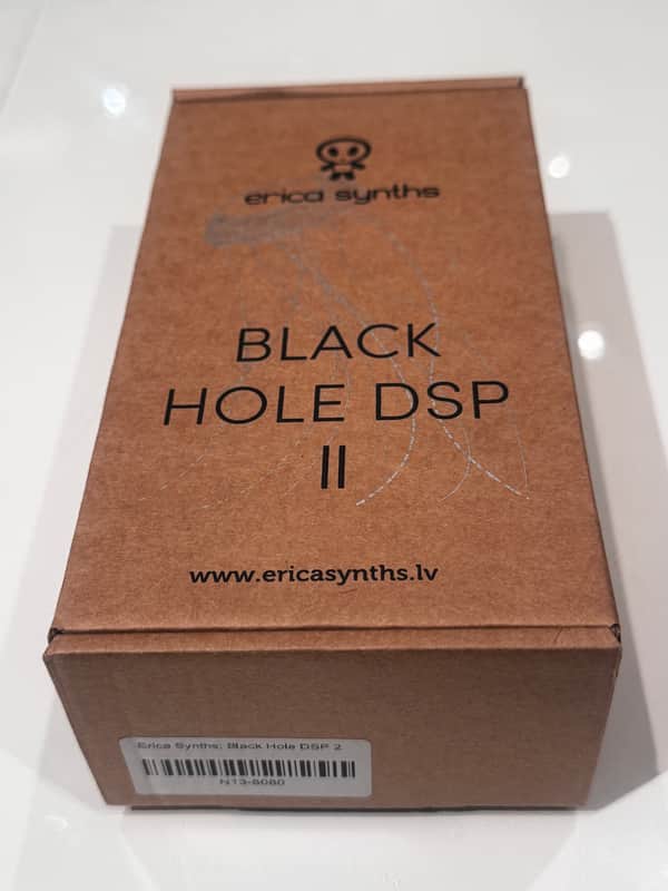 Erica Synths Black Hole DSP 2 2014 - Present - Black image 1