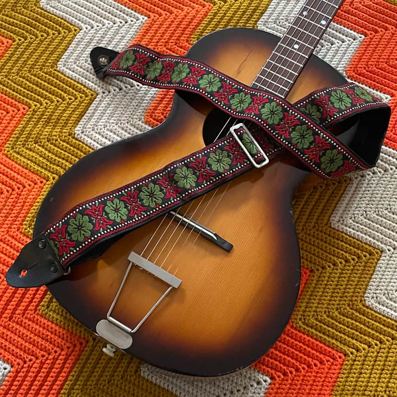 Ace Style Vintage 70’s Strap! - Beautiful Floral Pattern! - Classic Strap! - image 1