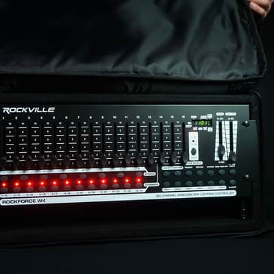 American DJ ElectraPix Bar 16 Wireless DMX RGBAL+UV Light Bar+Controller+Fogger image 20