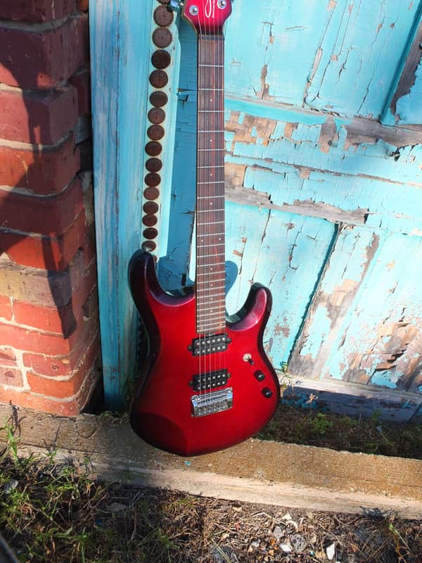 OLP John Petrucci Signature - Red Metallic image 1