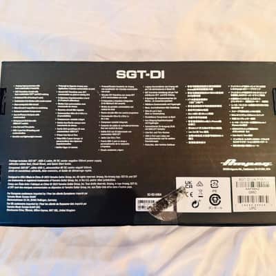 Ampeg SGT-DI Bass Preamp / DI 2023 - Present - Silver / Black image 10