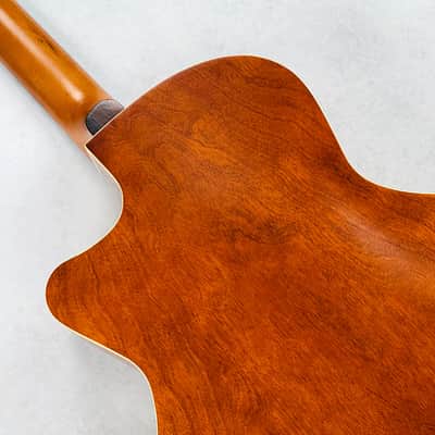 Godin 5th Avenue CW Kingpin II Hollow Body Guitar 2010s - Cognac Burst image 14