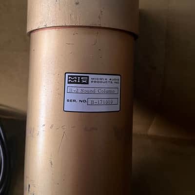 Vintage MicMix CMP-2 Master Room Super C Spring Reverb 1978 image 5