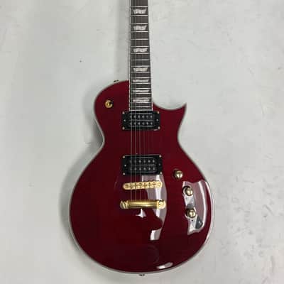 ESP LTD EC-1000T CTM 2023 See Thru Black Cherry image 2