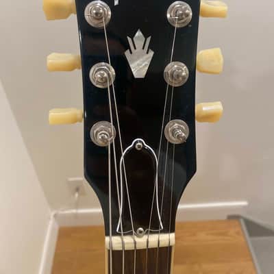 Gibson ES-335 Block Figured Antique Natural image 4