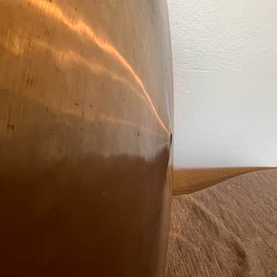 1980s Paiste 20" Sound Creation Mellow Ride Cymbal image 7