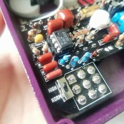 68 pedals King of Clone Dual Overdrive Pedal Handmade By Bin,price included Import Duty to USA image 6