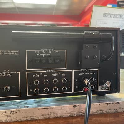 Marantz Model 2220B Stereo Receiver 20WPC 8Ω TESTED FULLY WORKING SOUNDS GREAT image 8