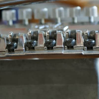 Fender System One Tremelo System 1984-87 Chrome (Solid) image 12