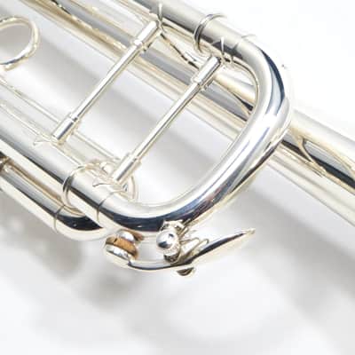 Adams Model A2 Custom Series Professional Bb Trumpet in Silver Plate BRAND NEW image 17