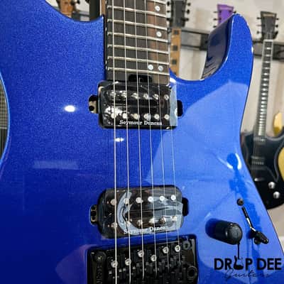 Jackson American Series Virtuoso Electric Guitar w/ Case-Mystic Blue image 6