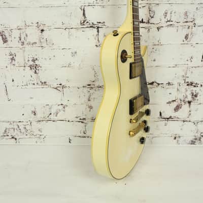 1996 Epiphone Les Paul Custom Electric Guitar Made in Korea image 9