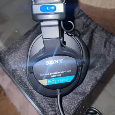Sony MDR-7506 Studio Headphones 2010s - Black image 3