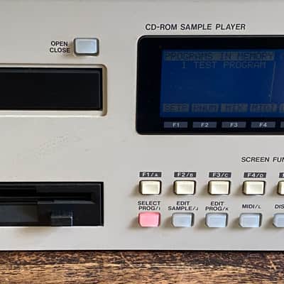 Akai CD3000i Sample Player 8MB image 3